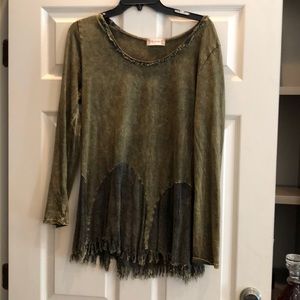 Cute fall ladies top